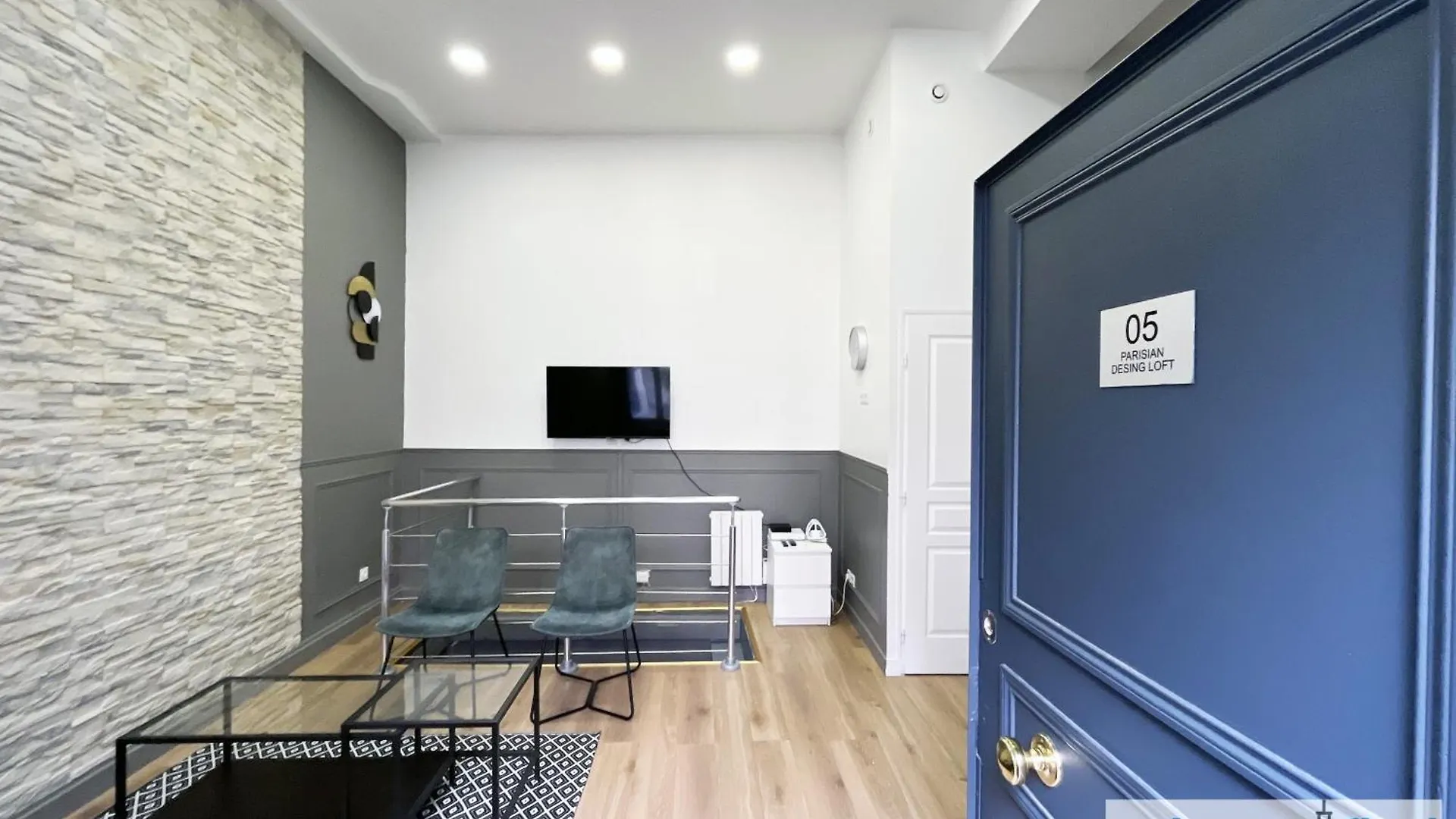 Apartment Urban Flat 05 - Spacious 1 Bedroom Parisian Flat Paris