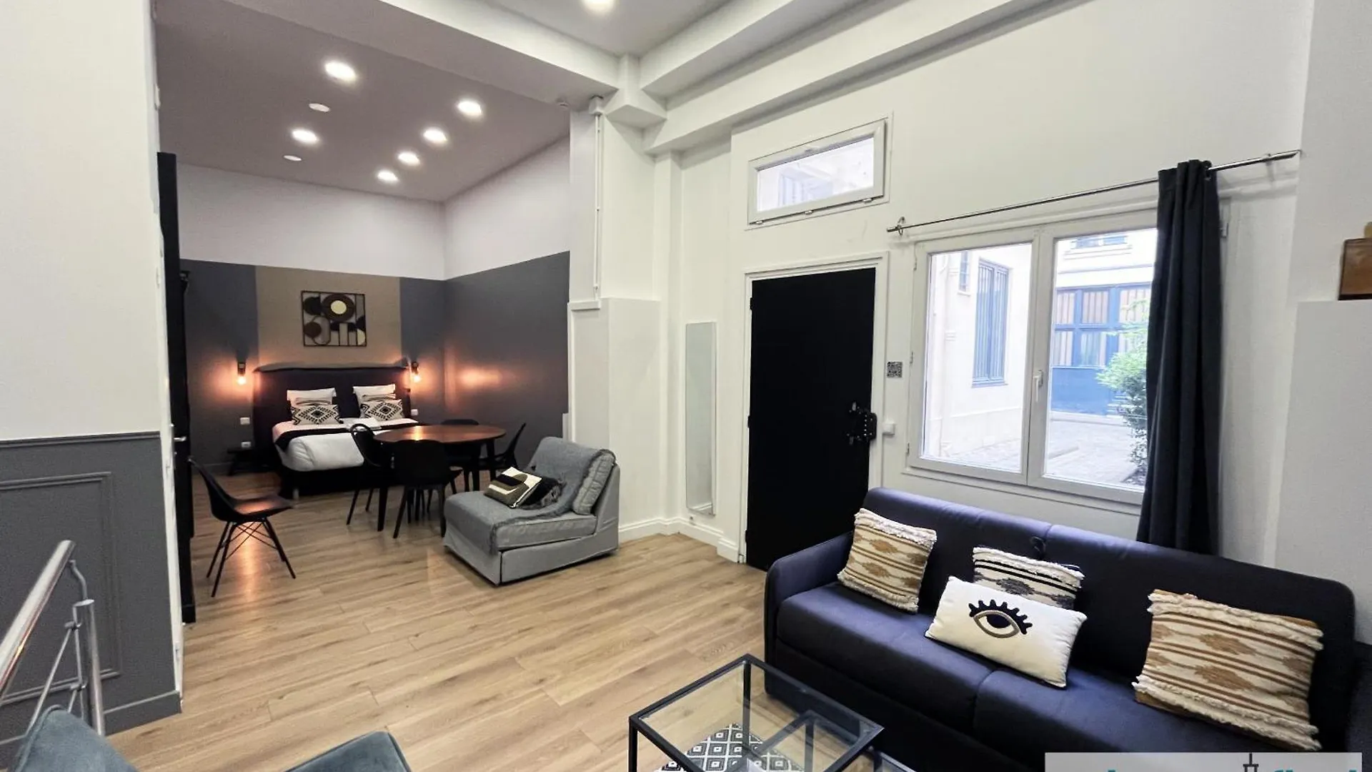 Urban Flat 05 - Spacious 1 Bedroom Parisian Flat Paris